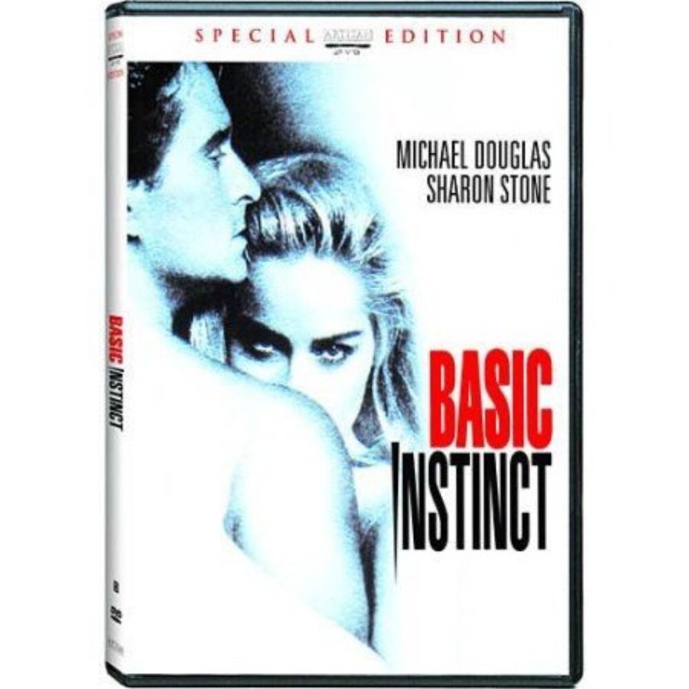 Basic Instinct Special Edition DVD Michael Douglas Sharon Stone Artisan Release